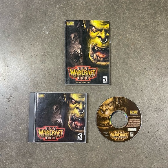 World of Warcraft Expansions Sets & Game Manuals Burning Crusade Lich King Lot - Picture 8 of 9